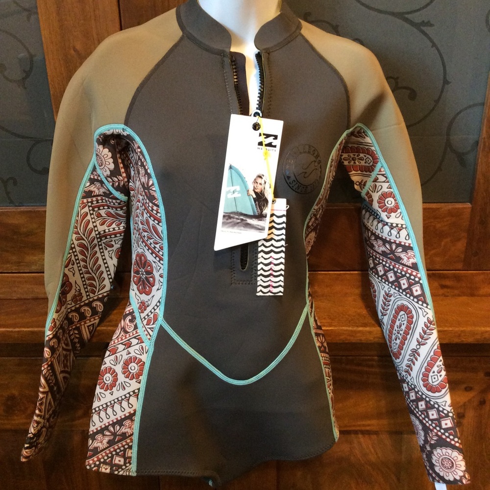 SOLD on eBay - [billabong] Springsuit